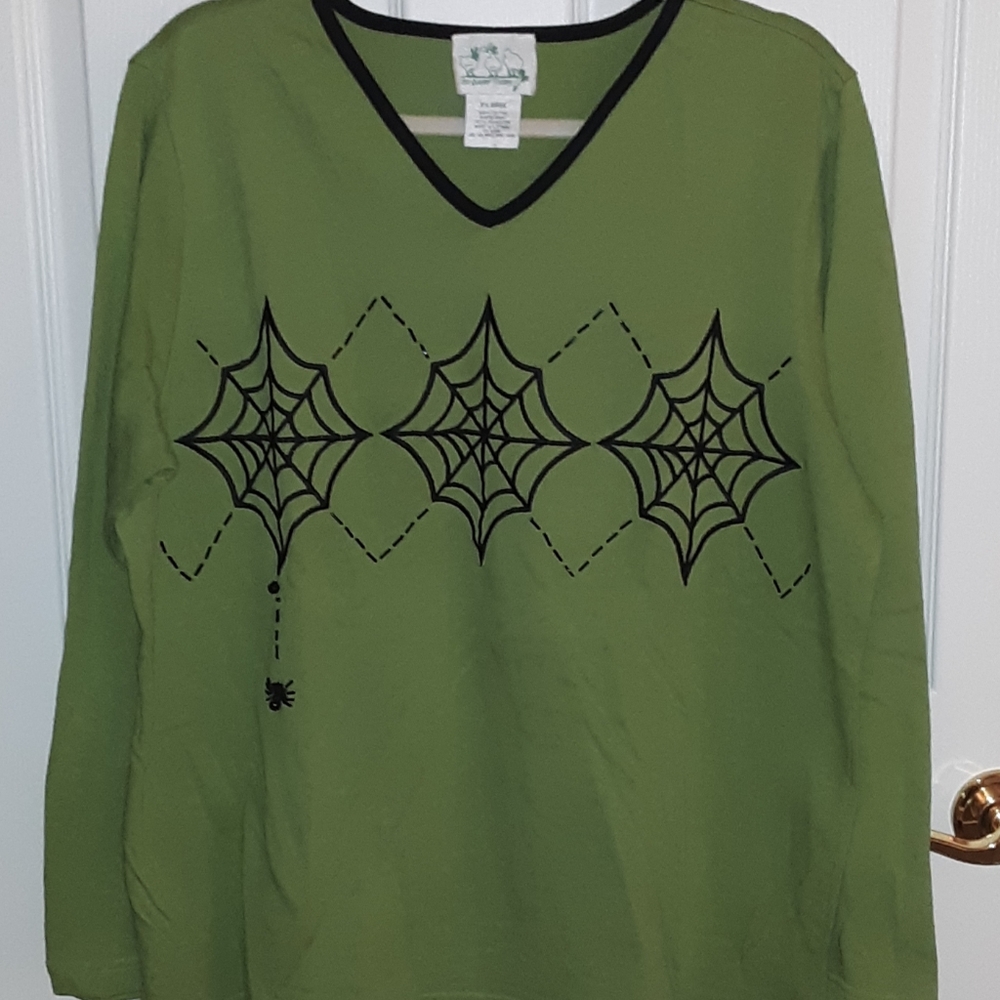 QUACKER FACTORY / HALLOWEEN TOP